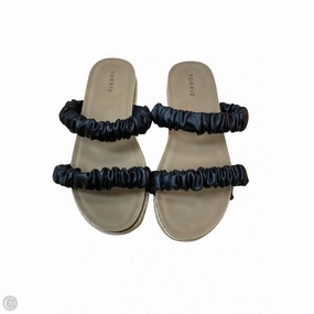 Sandals Heels Platform By Torrid In Black, Size: 10.5 All About High Heels