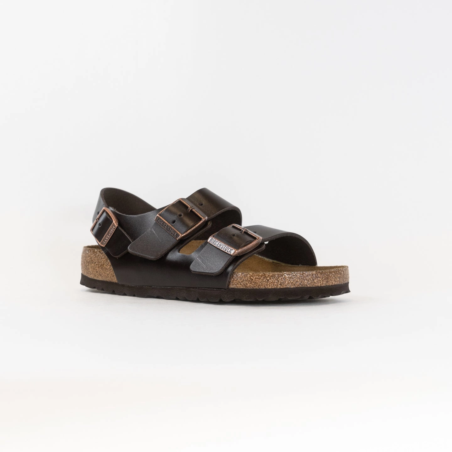Tatami Birkenstock Milano Soft Footbed (Unisex) - Brown Amalfi Leather
