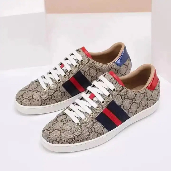 Best Shoes For Wide Flat Feet Standing All Day Leather Red Bottom Lace Up Flat Sole Shoes Comfortable Driving Men's Shoes Brand Men Shoes