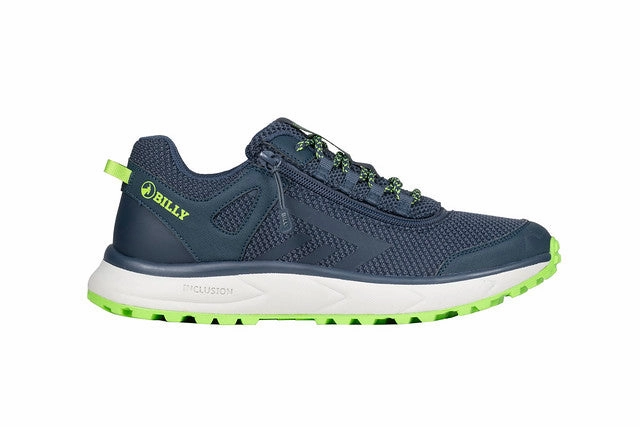 Mens -  Inclusion Trail Navy/Green Timp Trail-running Shoes