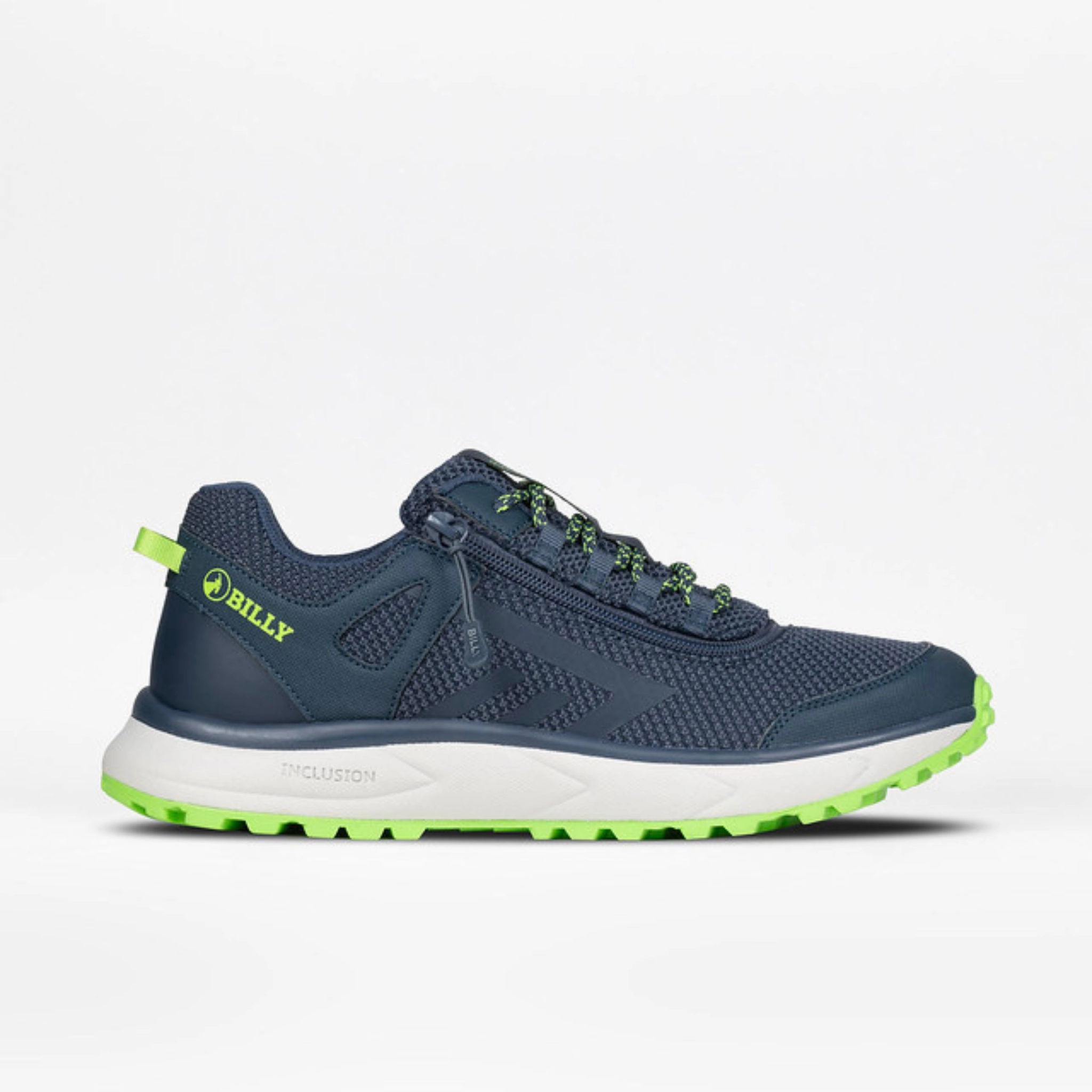 Trailer Jack Shoe Mens -  Inclusion Trail Navy/Green