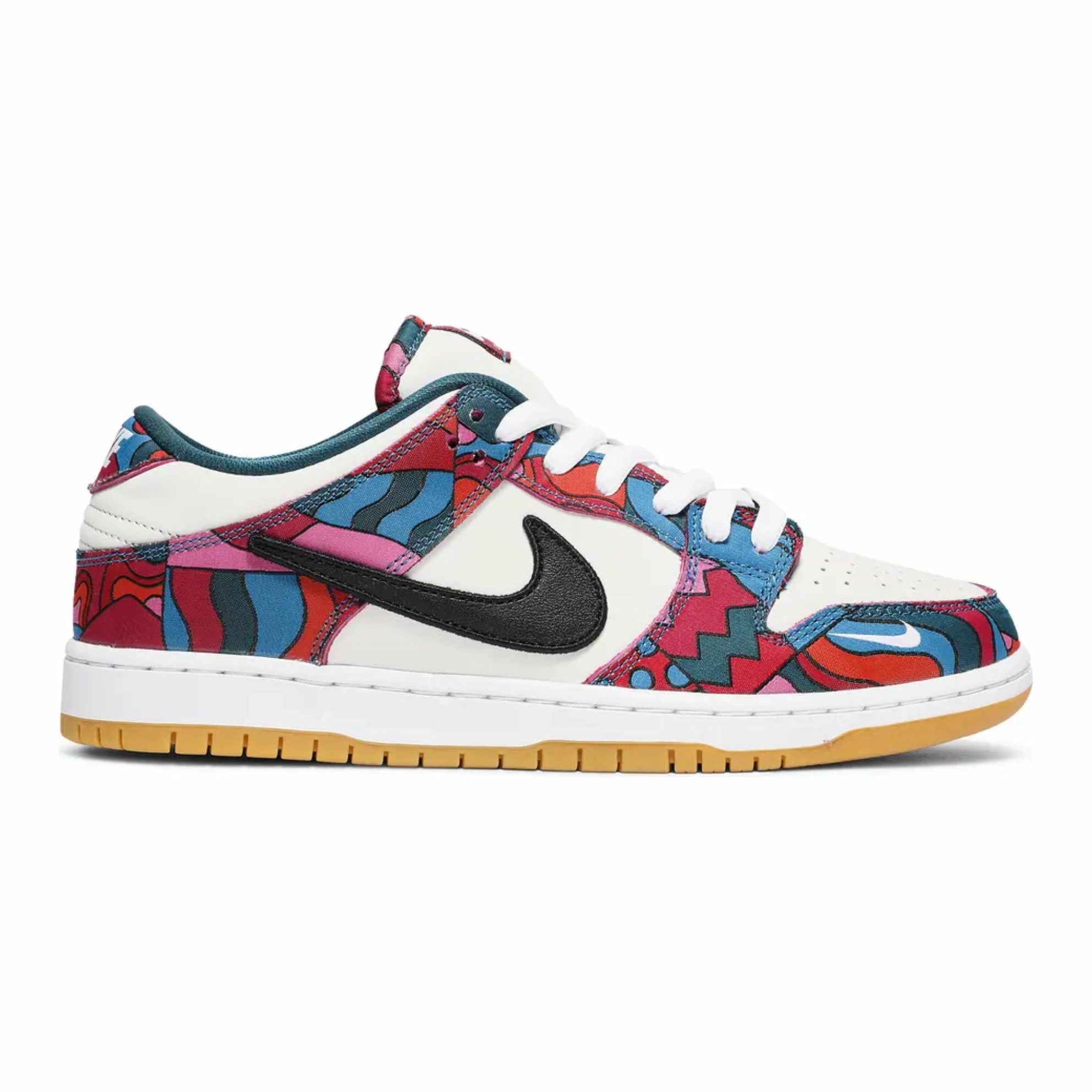 Nike SB Dunk Low Pro Parra Abstract Art (2021) Nike Kevin Garnett Basketball Shoes