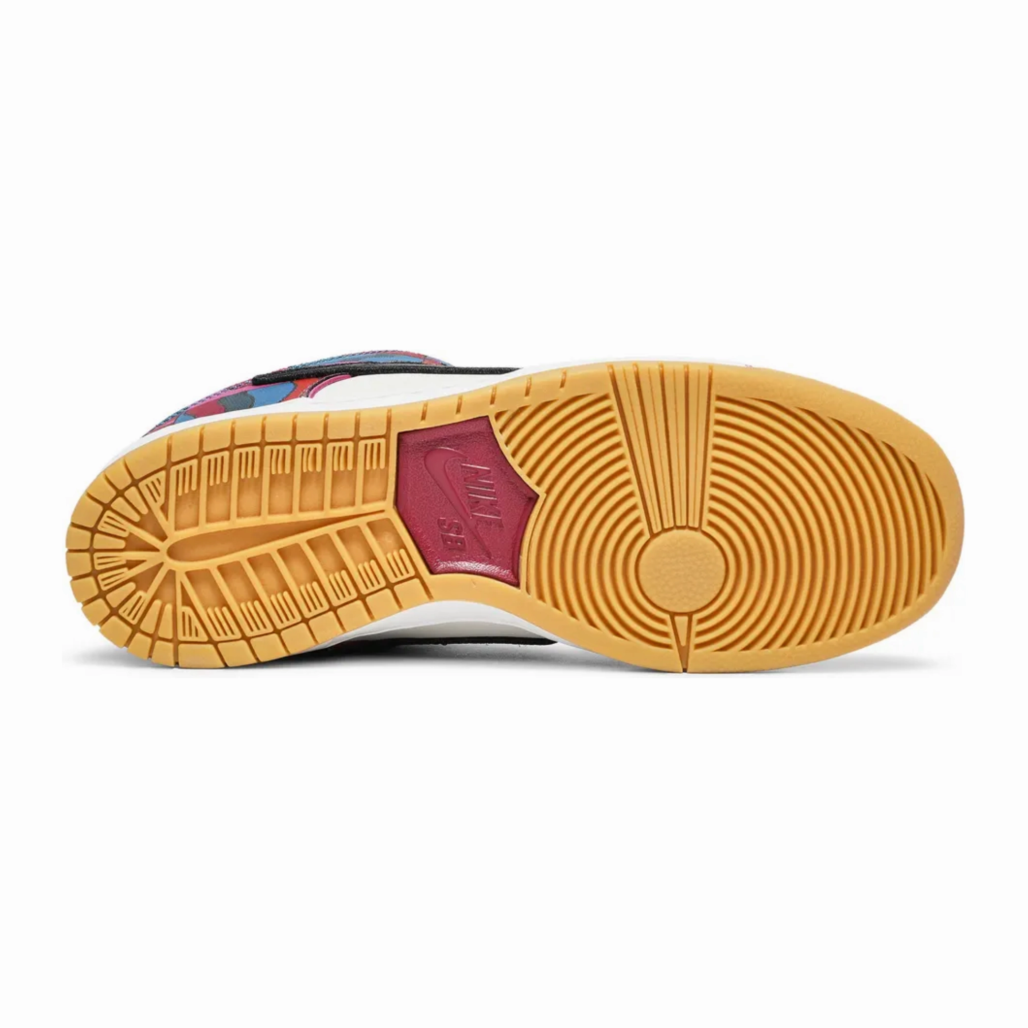 Nike SB Dunk Low Pro Parra Abstract Art (2021) Waffle Shoe Nike