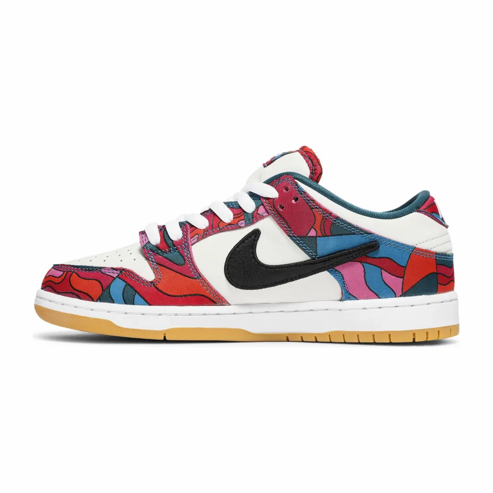 Vintage Nike Air Max Shoes Nike SB Dunk Low Pro Parra Abstract Art (2021)