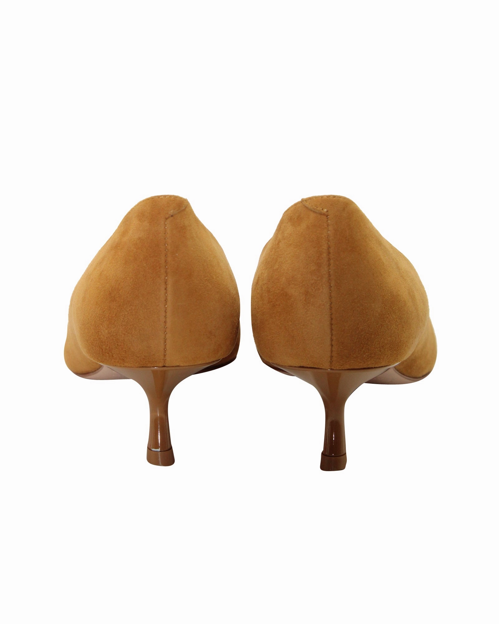 Roger Vivier I Love Vivier Pumps in Brown Suede High Heel Bdsm