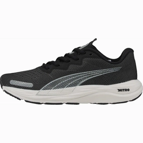 Puma Velocity Nitro 2 Womens Running Shoes - Black Puma Hoop Shoes