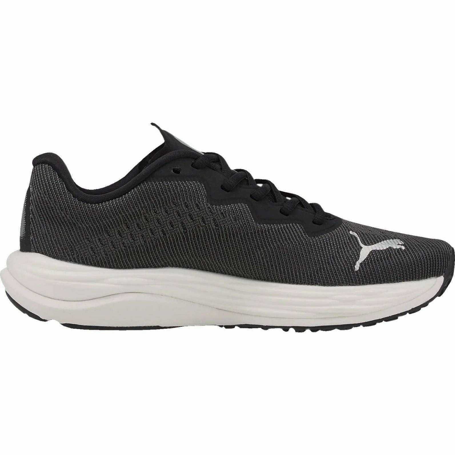 Puma Velocity Nitro 2 Womens Running Shoes - Black Puma Basketball Shoes.