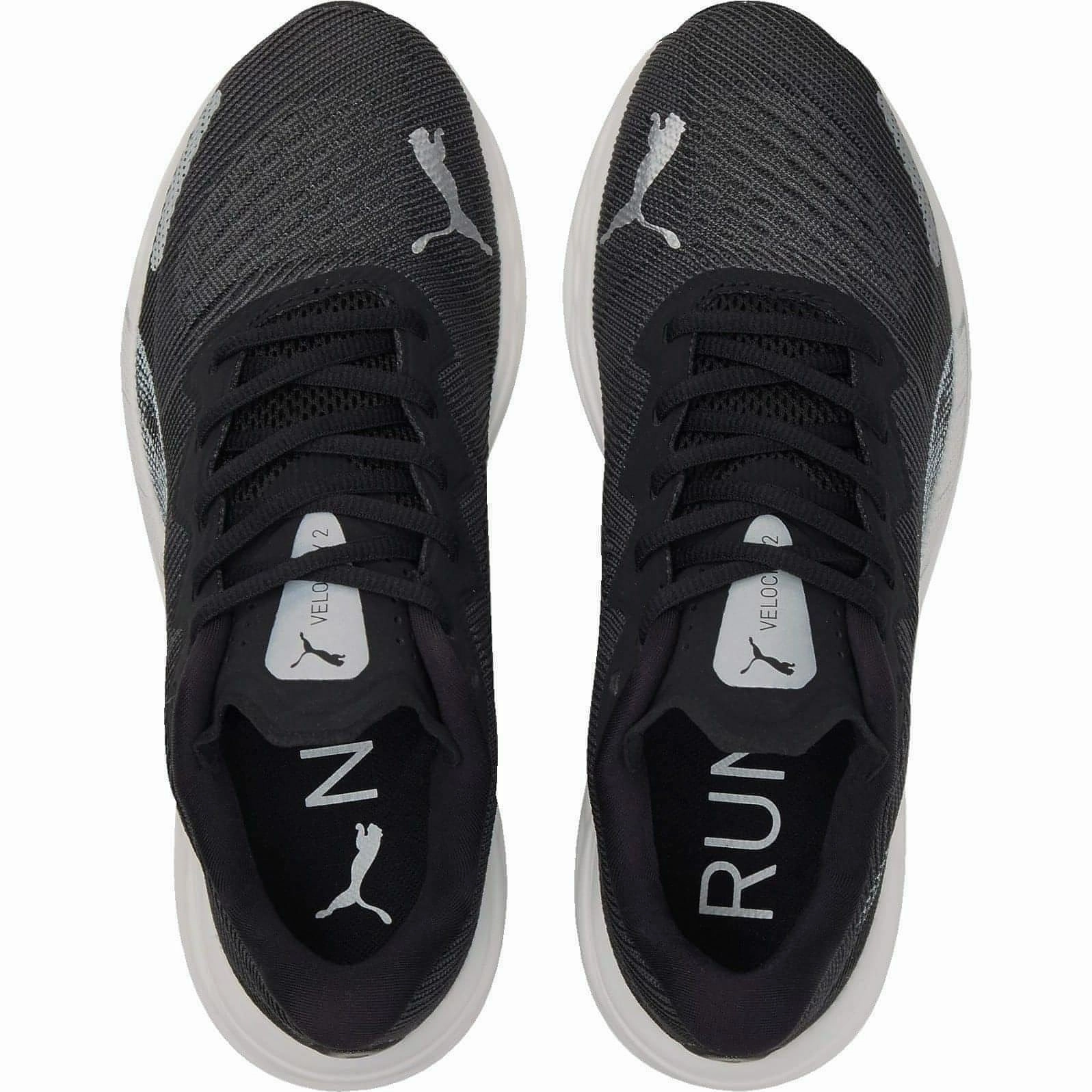 Puma High Neck Shoes Puma Velocity Nitro 2 Womens Running Shoes - Black