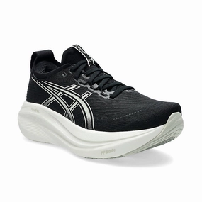 Women's Gel-Nimbus 27 Black/Lake Grey Asics Patriot 13 Running Shoes