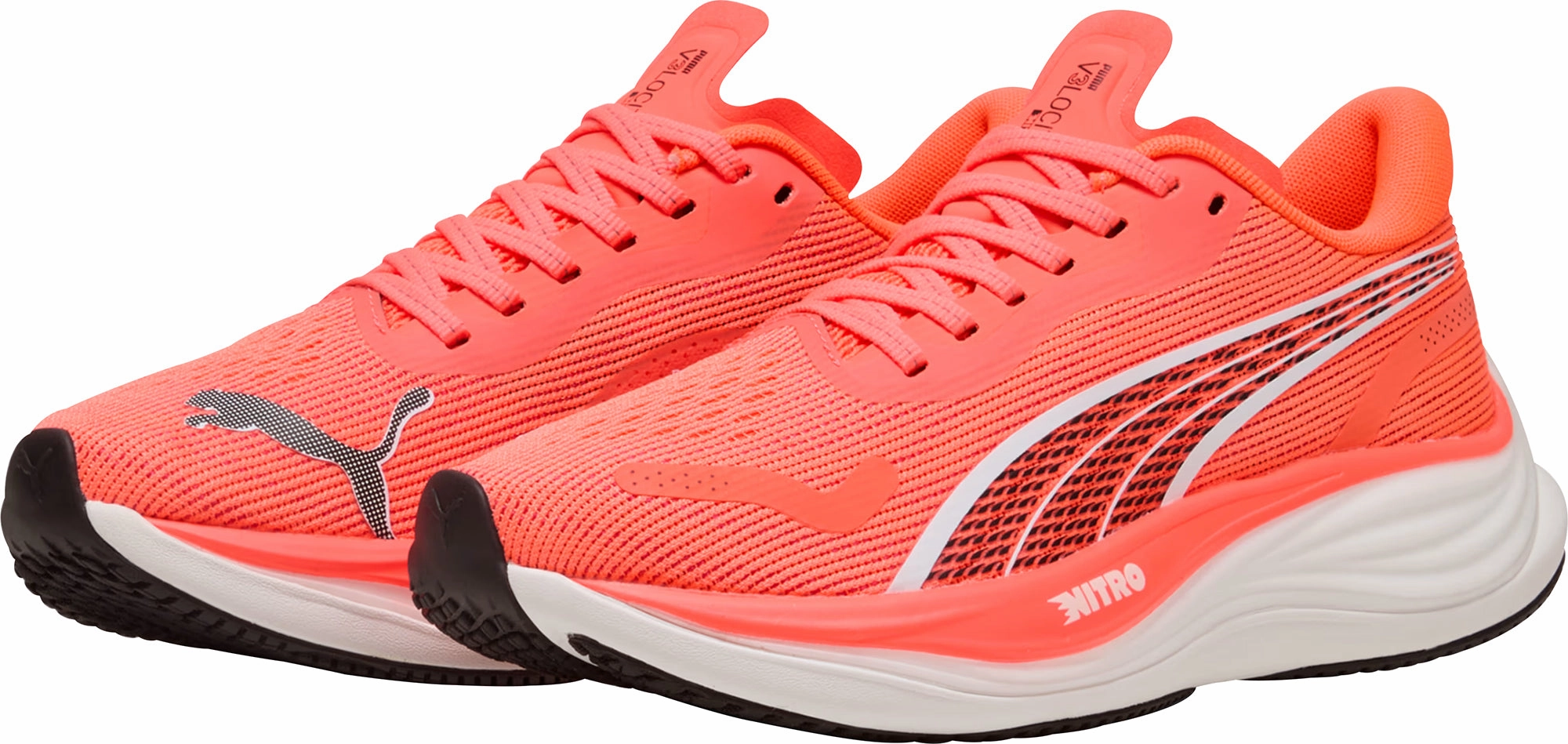 Puma Velocity Nitro 3 Womens Running Shoes - Red Zion Williamson Puma Shoes