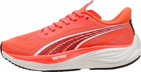 Puma Velocity Nitro 3 Womens Running Shoes - Red Rihanna Has Teamed Up With Puma For A New Shoe.