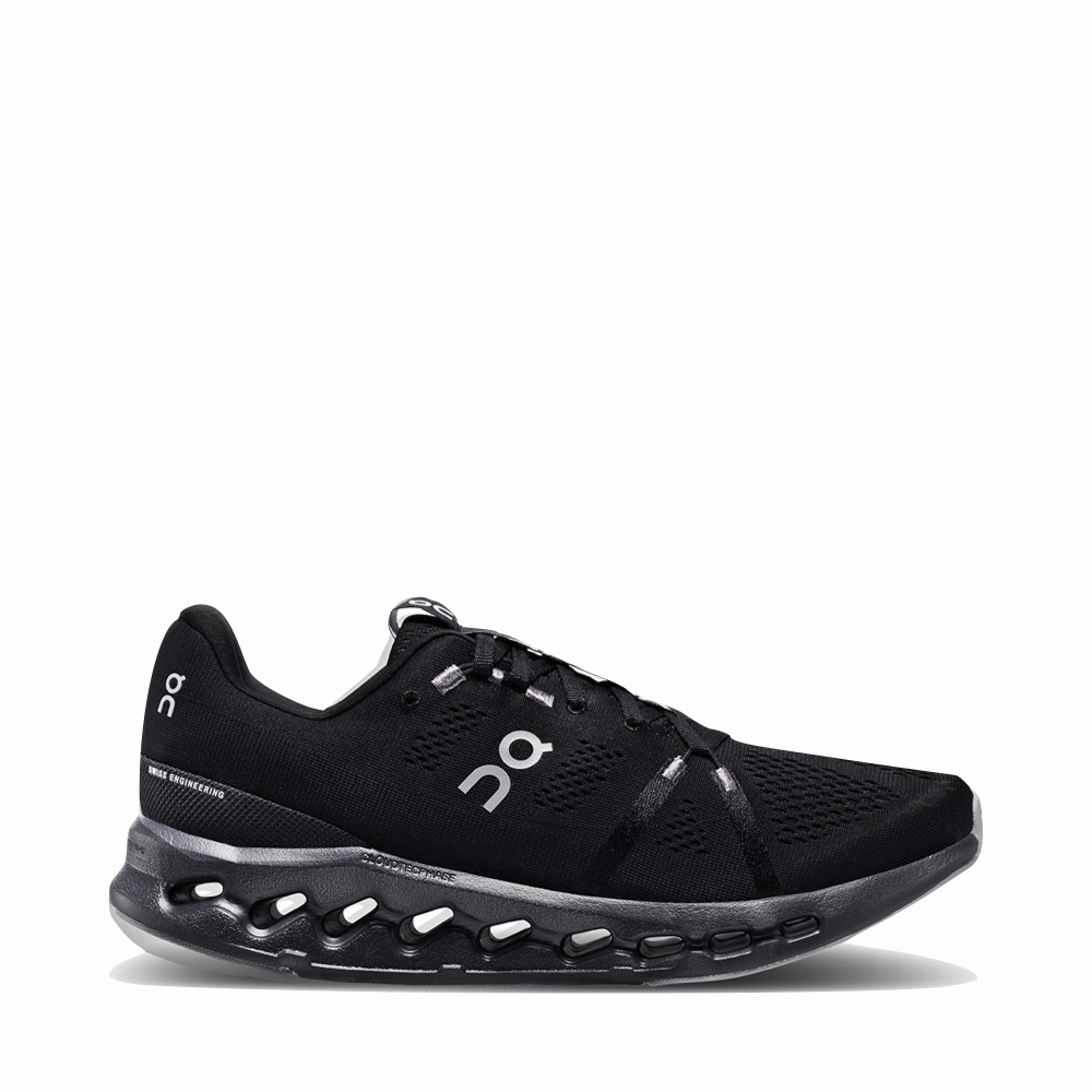Running Shoes Size 11 On Men's Cloudsurfer Running Sneaker in All Black