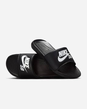 Used Nike Air Max Shoes Nike SB Black Slide