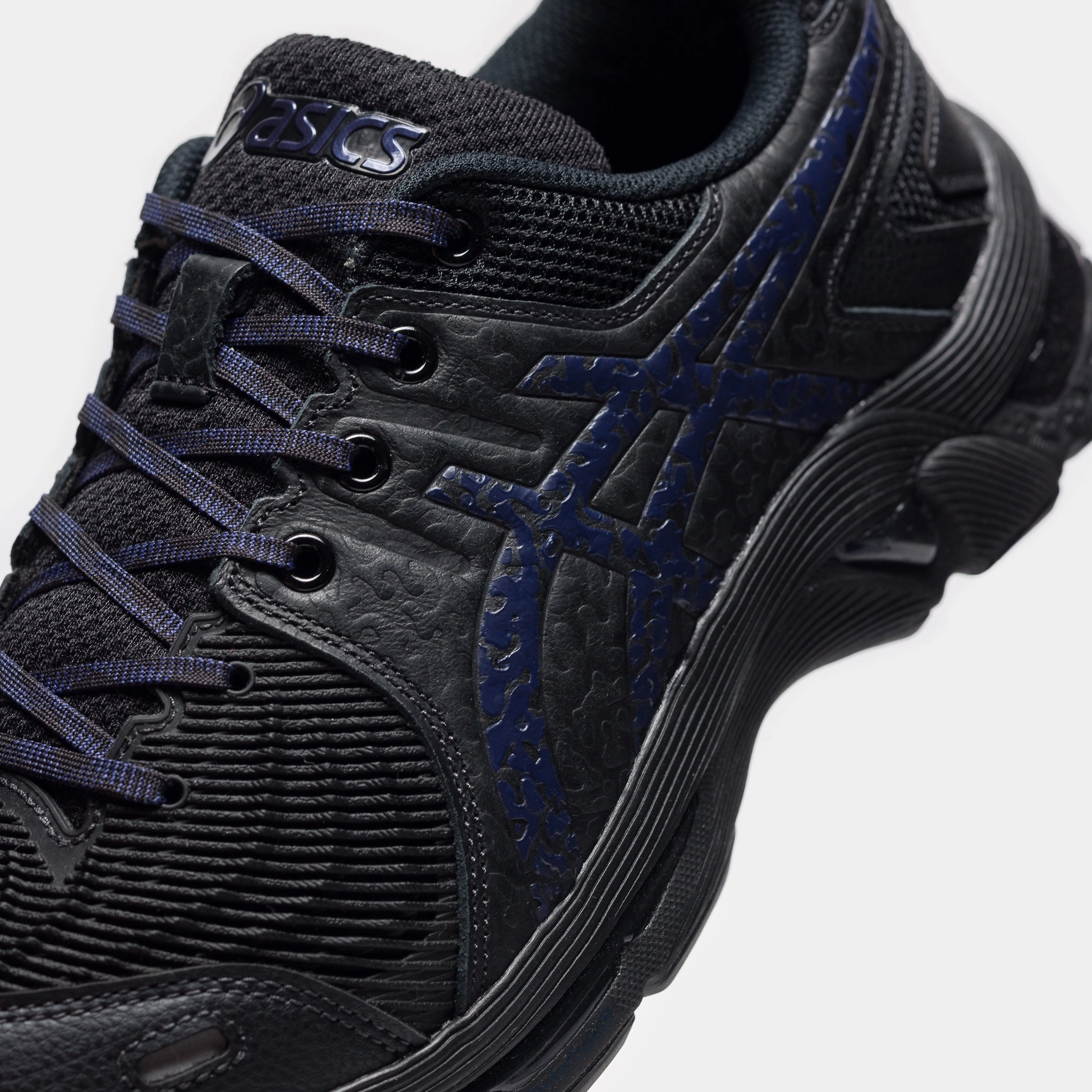 Asics Boxing Shoes Japan Kiko Kostadinov Gel-Kiril III Sneaker in Black/Deep Blue