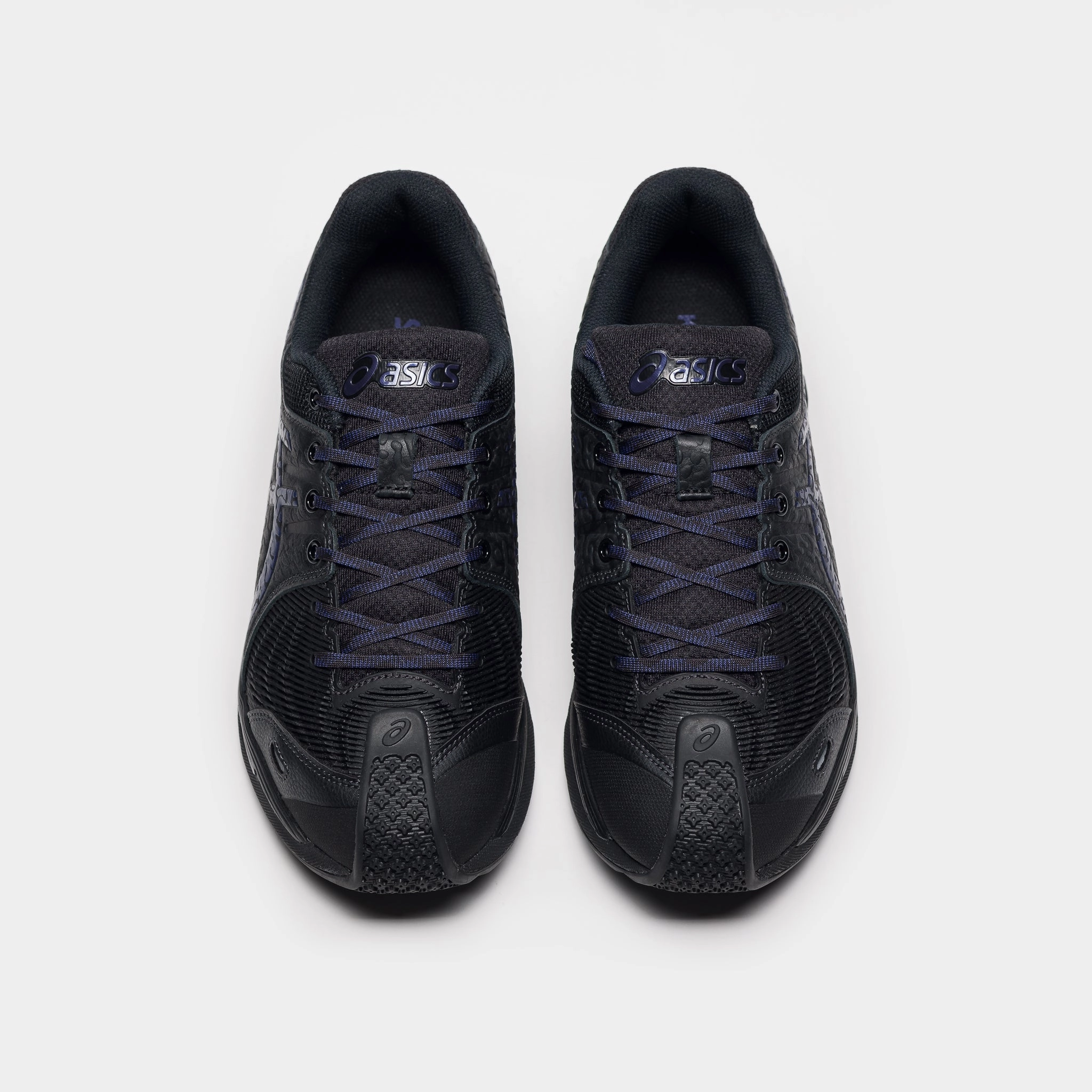 Asics Fuzex Lyte 2 Running Shoes Kiko Kostadinov Gel-Kiril III Sneaker in Black/Deep Blue