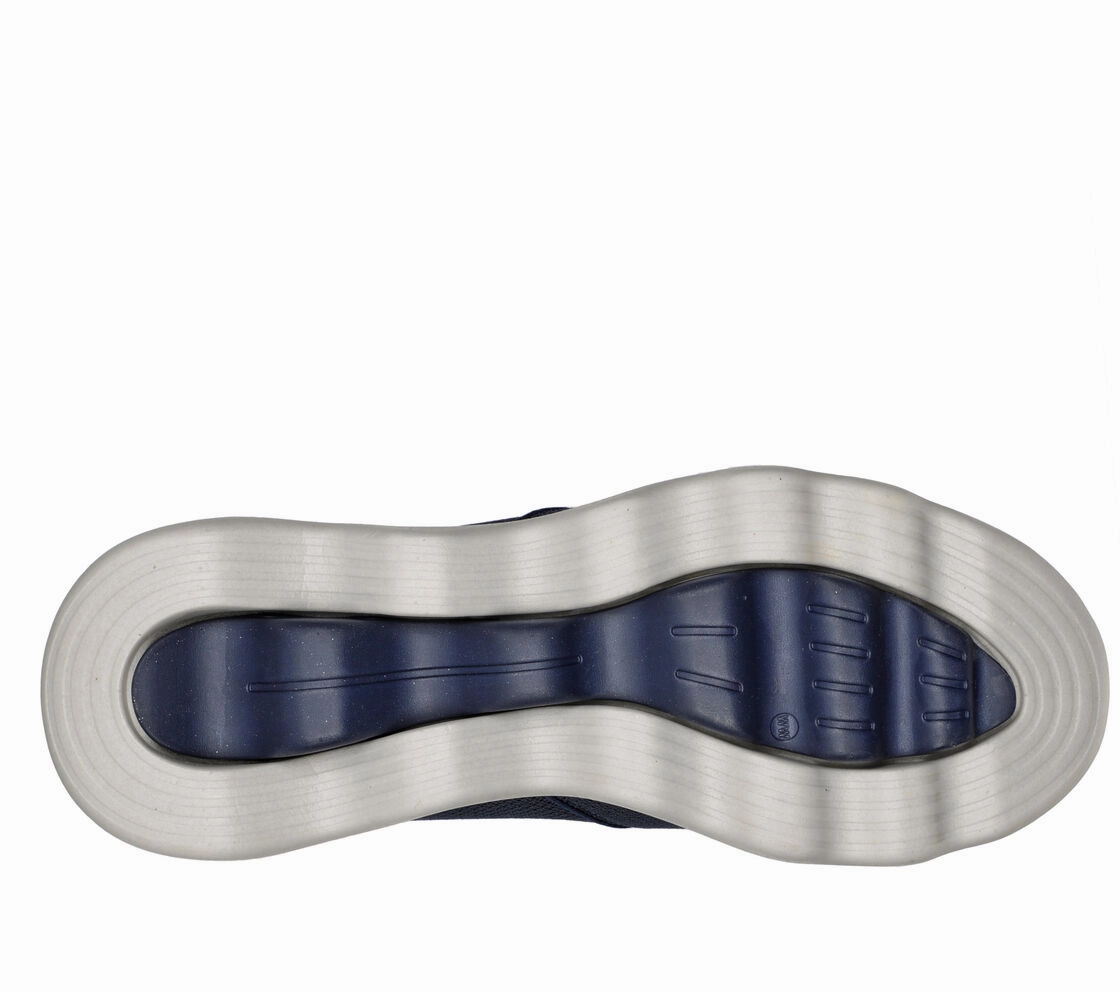 Best Walking Shoes For Supination SKECHERS GO WALK MASSAGE FIT - RIPPLE - 216408 - NVY