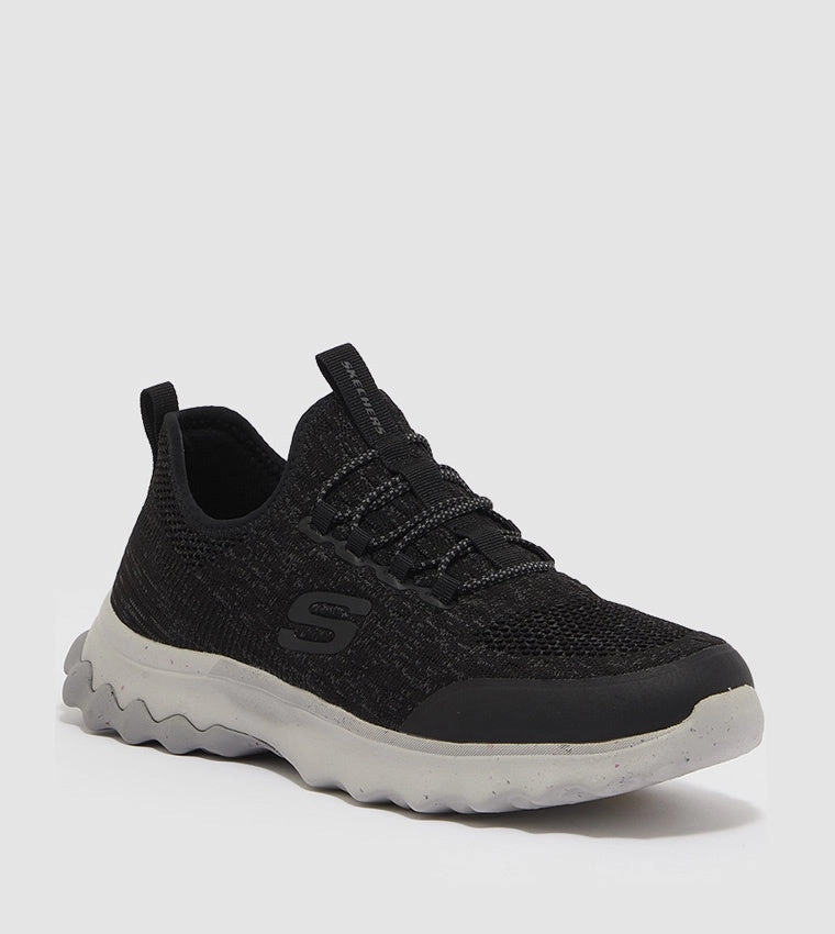 Best Walking Shoe For Older SKECHERS RELAXED FIT: VOSTON - VILAFONT - 210436 - BLK