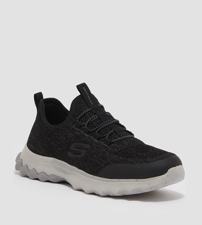 Best Summer Walking Shoes SKECHERS RELAXED FIT: VOSTON - VILAFONT - 210436 - BLK