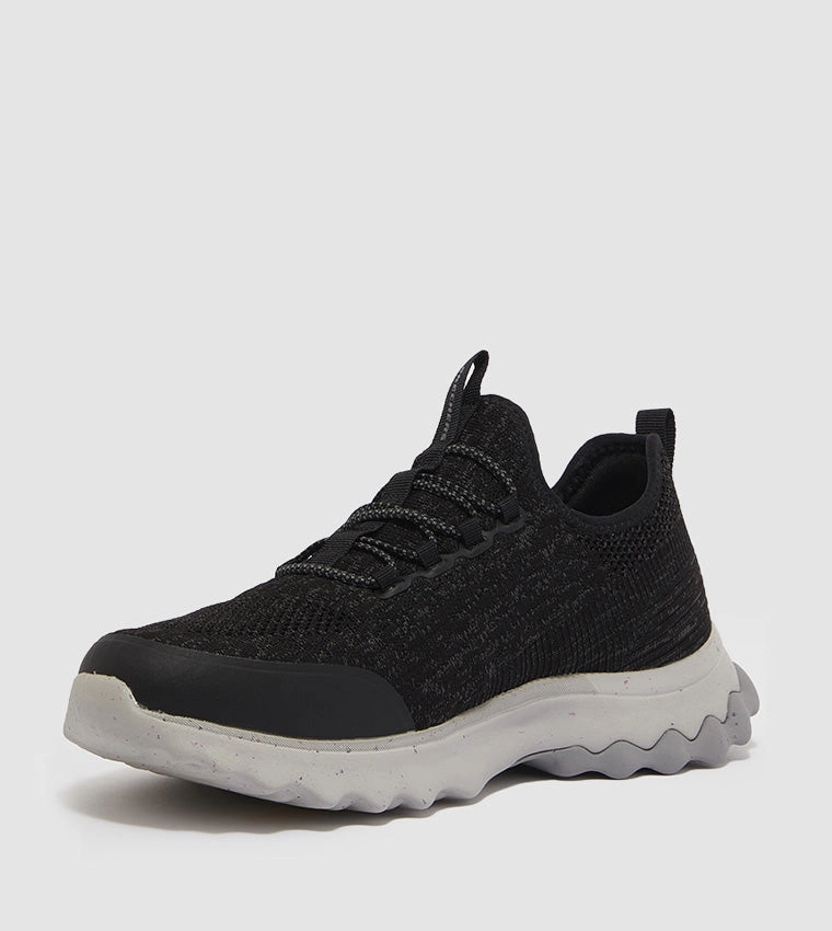 Shoes Barefoot Walking SKECHERS RELAXED FIT: VOSTON - VILAFONT - 210436 - BLK