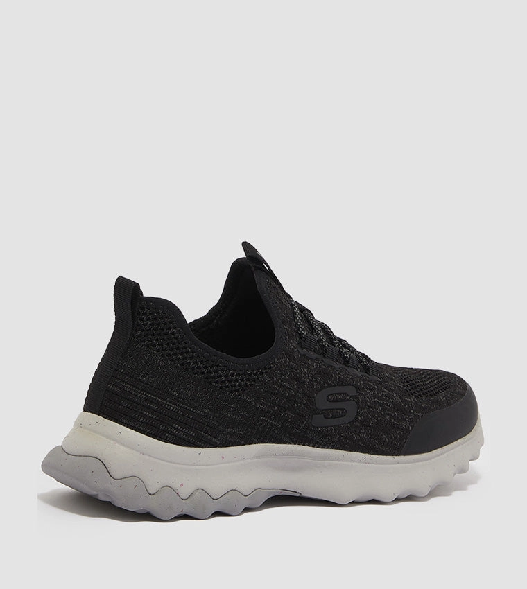 SKECHERS RELAXED FIT: VOSTON - VILAFONT - 210436 - BLK Zero Drop Walking Shoes