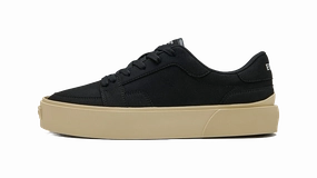 Best Casual Shoes With Jeans EQLZ EQUALIZER Fault 25 Anti Slip Wear Resistant Low Top Skateboard Shoes Unisex Ghost Black