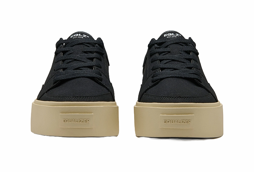 Originals Zntasy Capsule Collection Casual Shoes EQLZ EQUALIZER Fault 25 Anti Slip Wear Resistant Low Top Skateboard Shoes Unisex Ghost Black