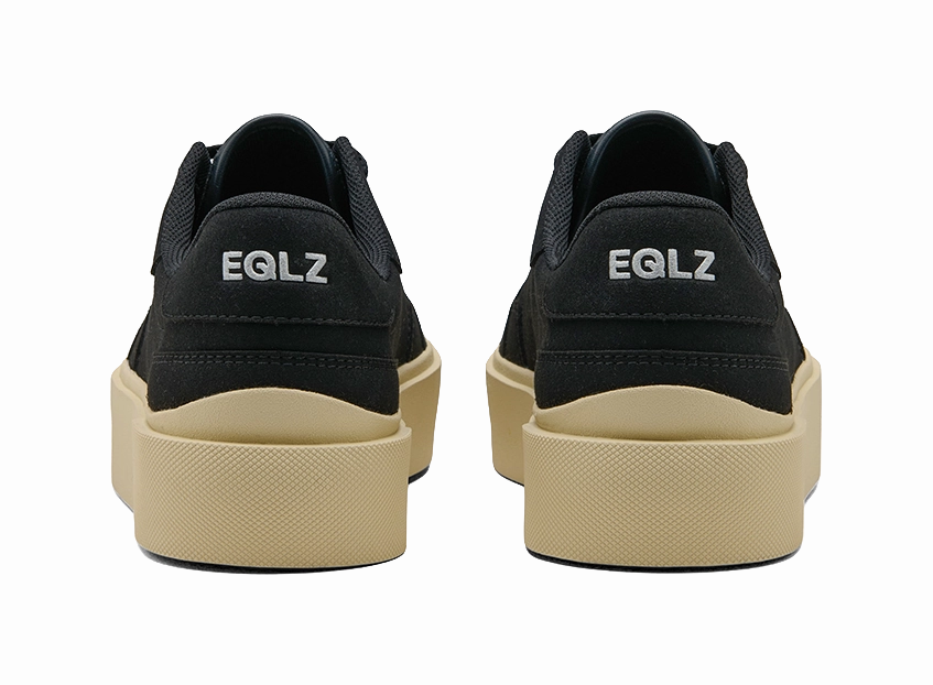 EQLZ EQUALIZER Fault 25 Anti Slip Wear Resistant Low Top Skateboard Shoes Unisex Ghost Black Athletic And Casual Shoes