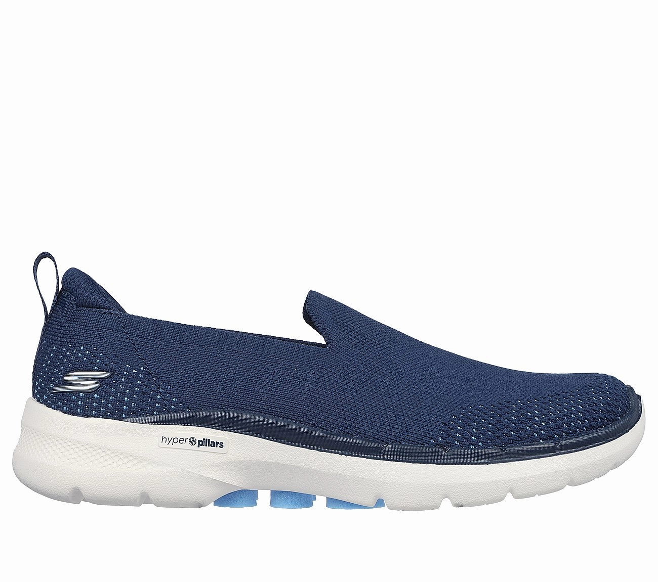 The Best Sport SKECHERS GO WALK 6 - BRIGHT STARS - 124572 - NVLB