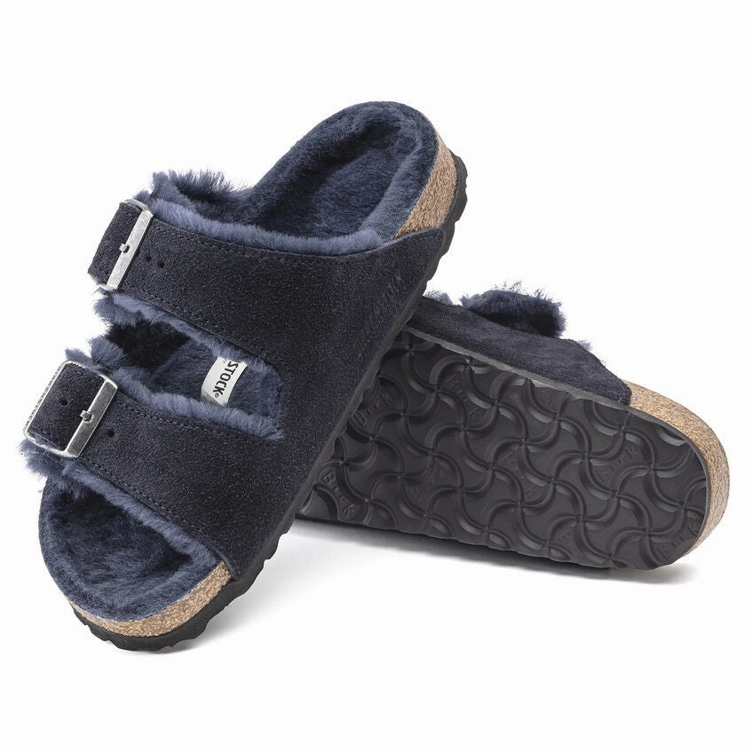 Flatform Arizona Shearling : Midnight