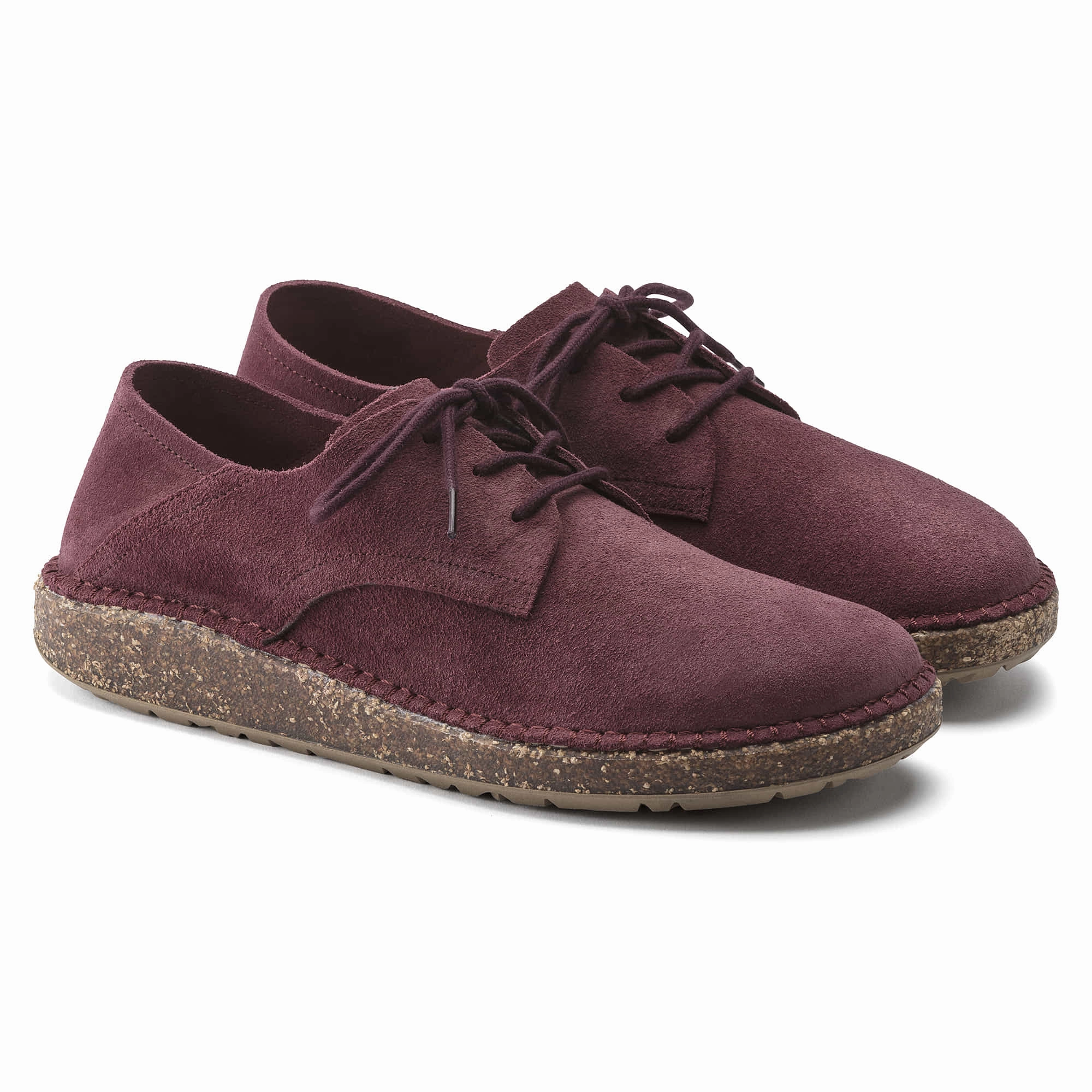 Birkenstock Cligs Gary Suede Leather