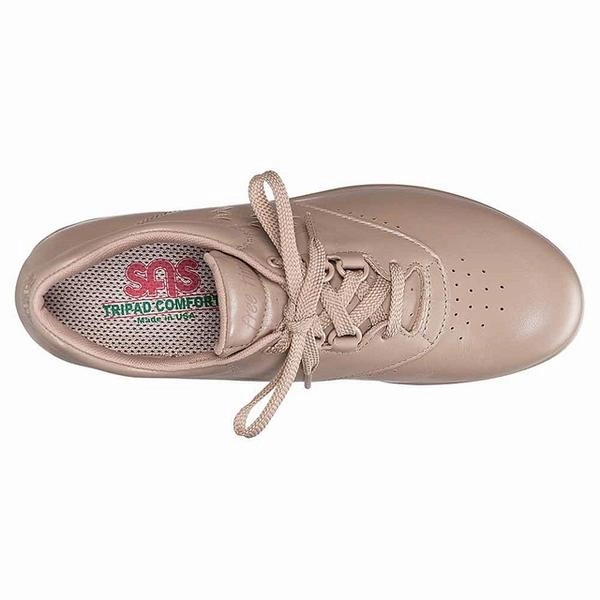 For Walking On Cement SAS Free Time Mocha Leather (Women's)