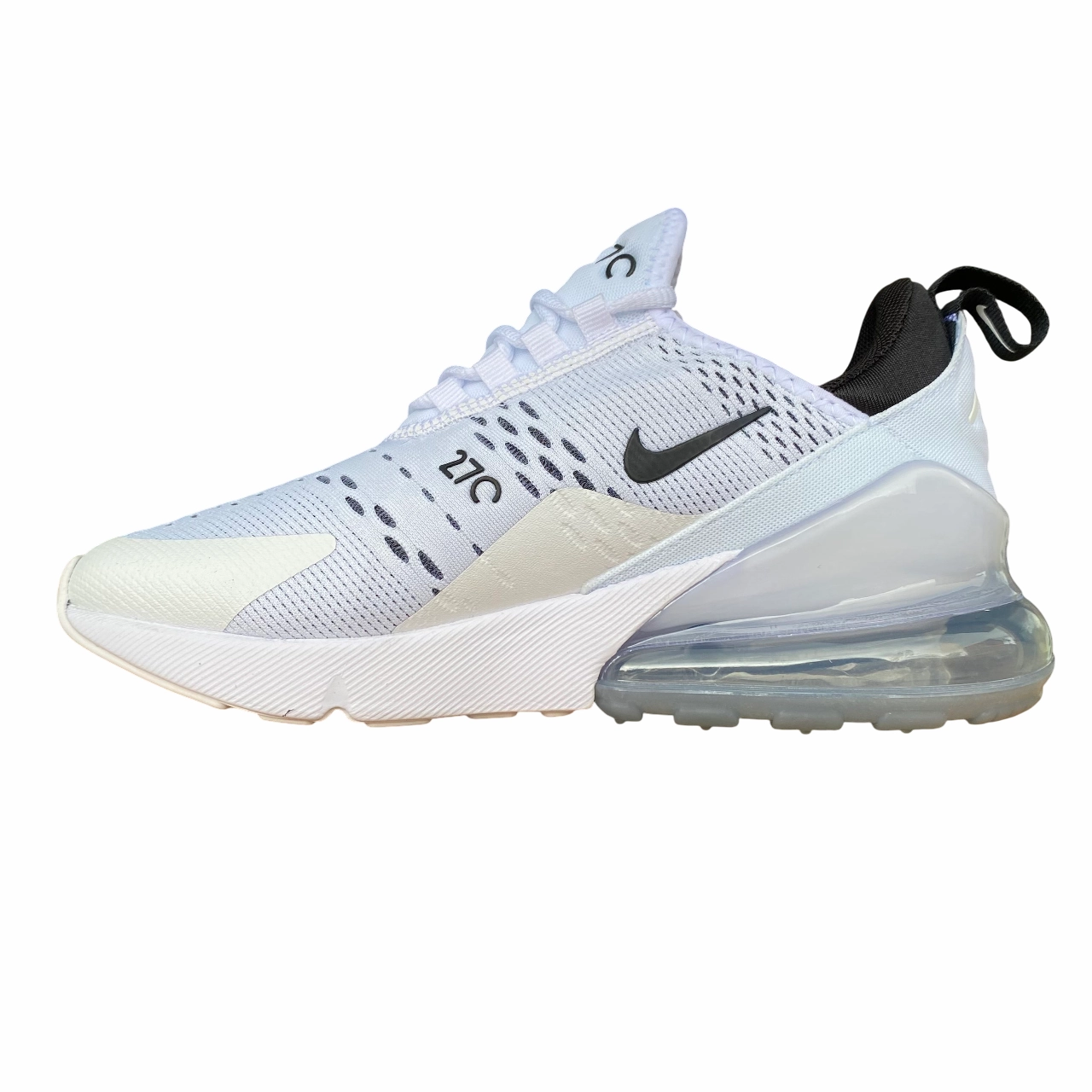 Nike AH6789-100 Air Max 270 Scarpa Donna Bianco - Stile e Comfort Premium Nike Campus Shoes