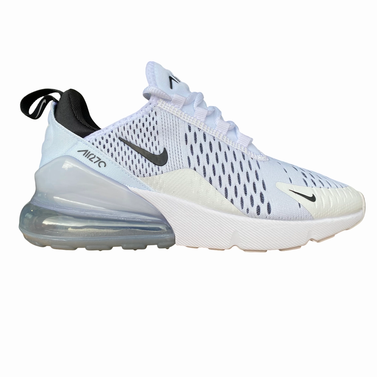 Nike AH6789-100 Air Max 270 Scarpa Donna Bianco - Stile e Comfort Premium Nike Air Jordan 5 Shoes