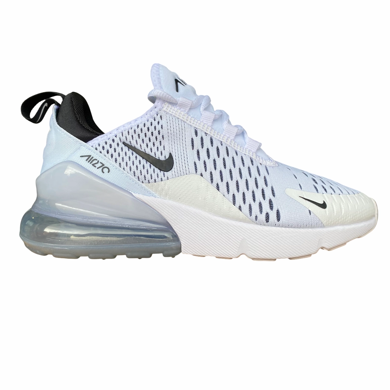 Personalized Nike Tennis Shoes Nike AH6789-100 Air Max 270 Scarpa Donna Bianco - Stile e Comfort Premium