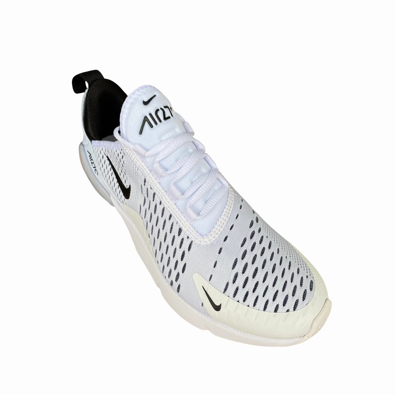 Nike AH6789-100 Air Max 270 Scarpa Donna Bianco - Stile e Comfort Premium Trendiest Nike Shoes