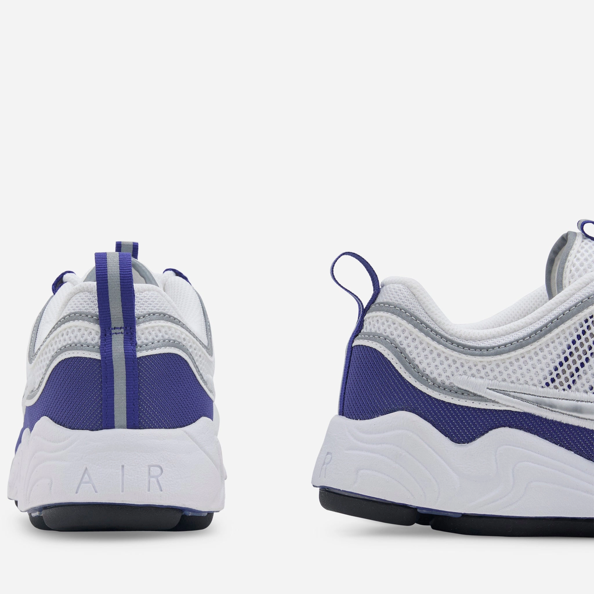 Air Zoom Spiridon SP White | Metallic Silver | Light Concord Nfl Shoes Nike