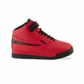 Casual Leather Tennis Shoes FILA - Kids' (Preschool & Junior) Vulc 13 Shoes (3SC60527 601)