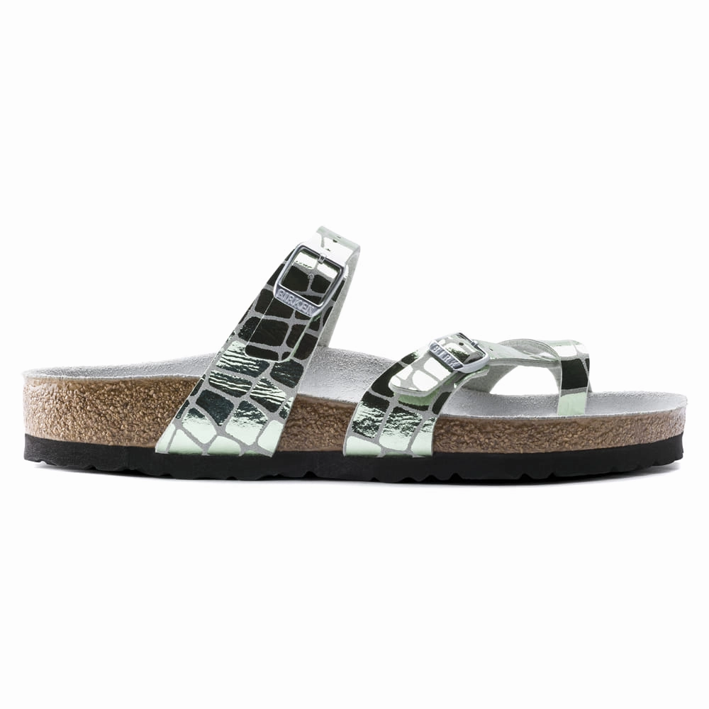 Mayari Micro Fibre Birkenstock Arizona-flor