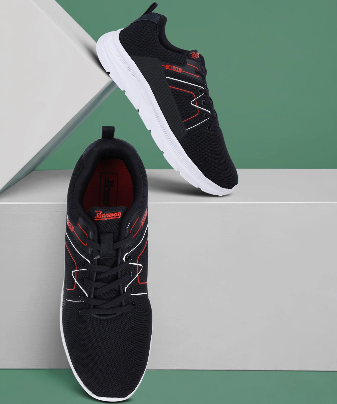 Best Walking Shoes For Pronators Paragon Blot K1208G Men Walking Cricket Gym Sports Breathable Comfortable  Shoes for Men