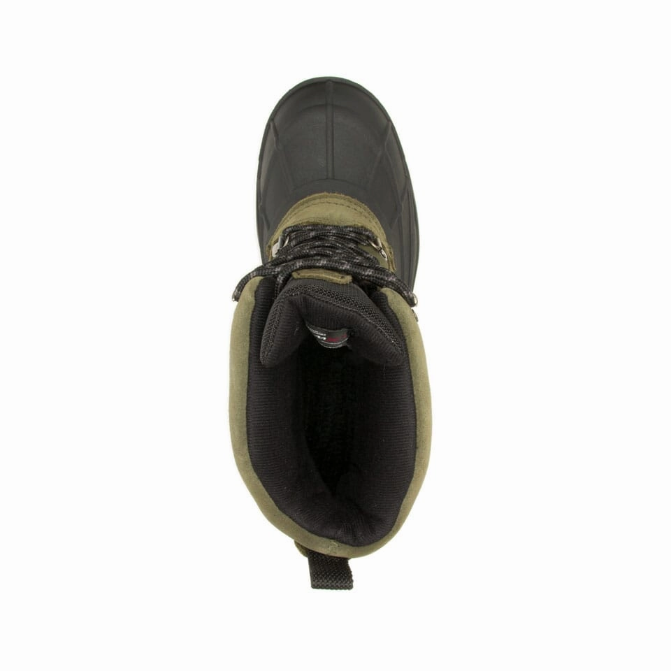 Gold Studded Combat Boots FARGO 2