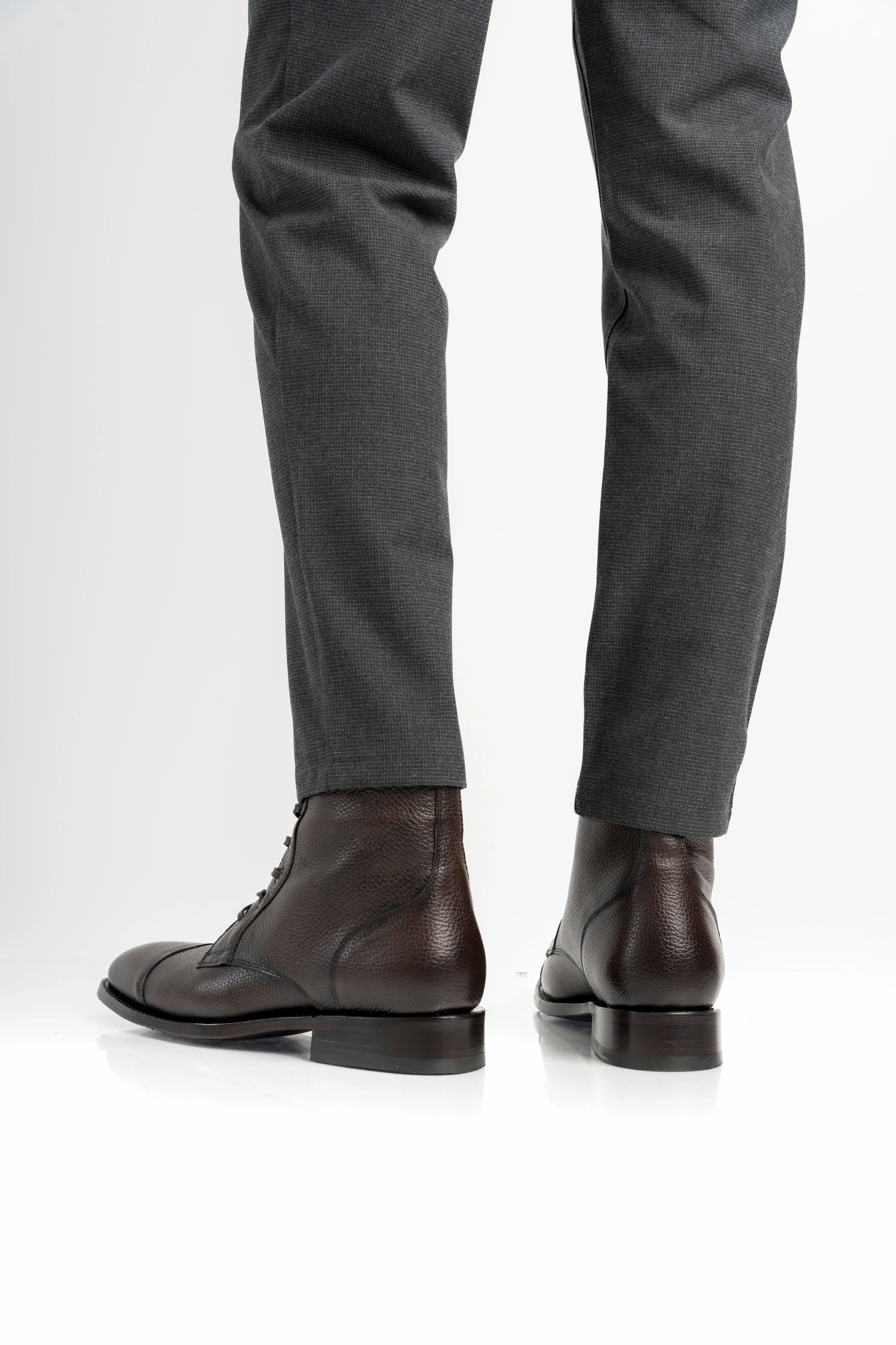 Otb Combat Boots BROWN FLOATER COMBAT