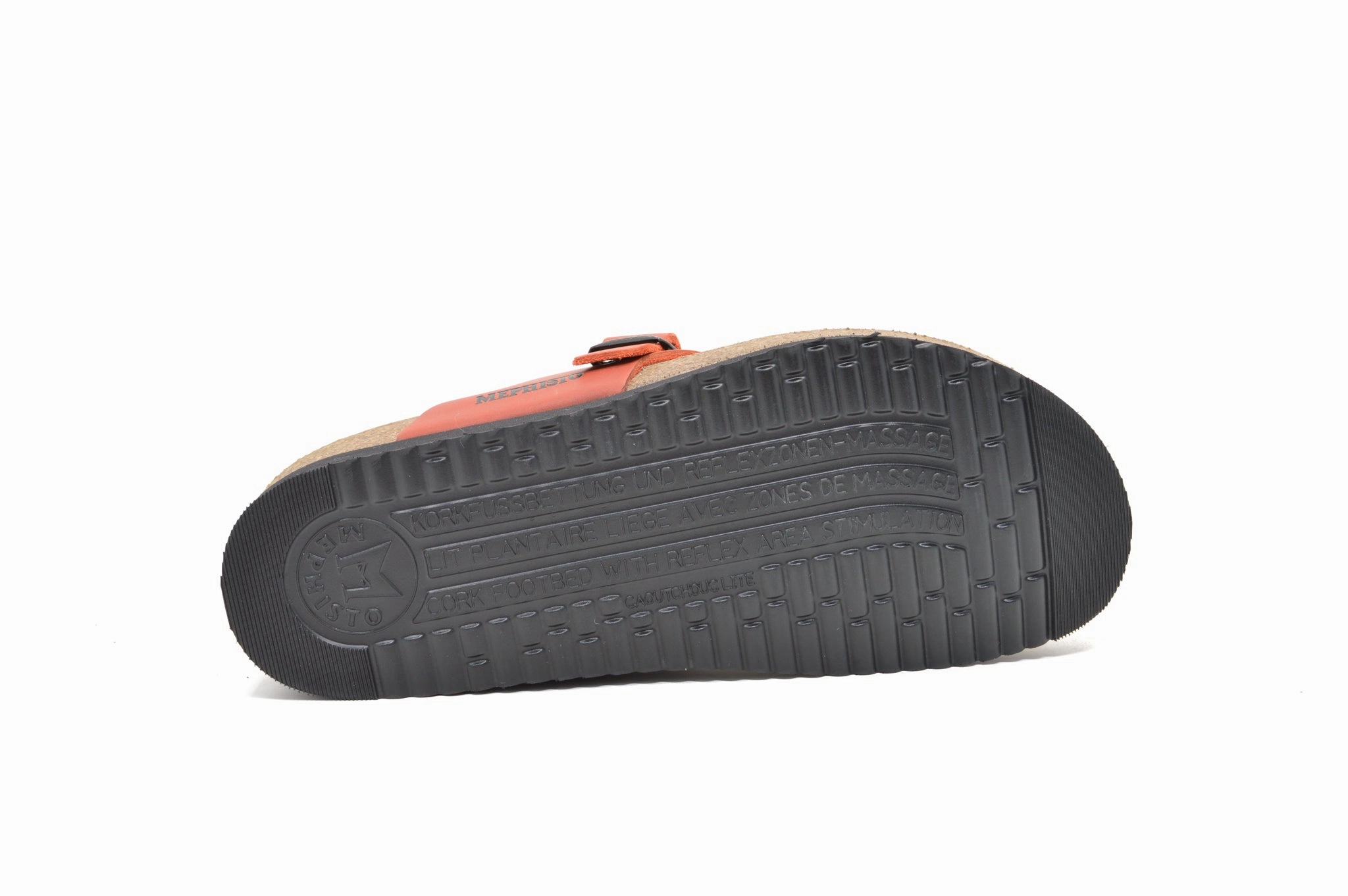 MEPHISTO Helen Red British Walker Shoes