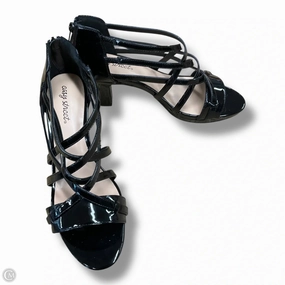 Shoes Heels Platform By Easy Street In Black, Size: 9 Havaianas High Heels