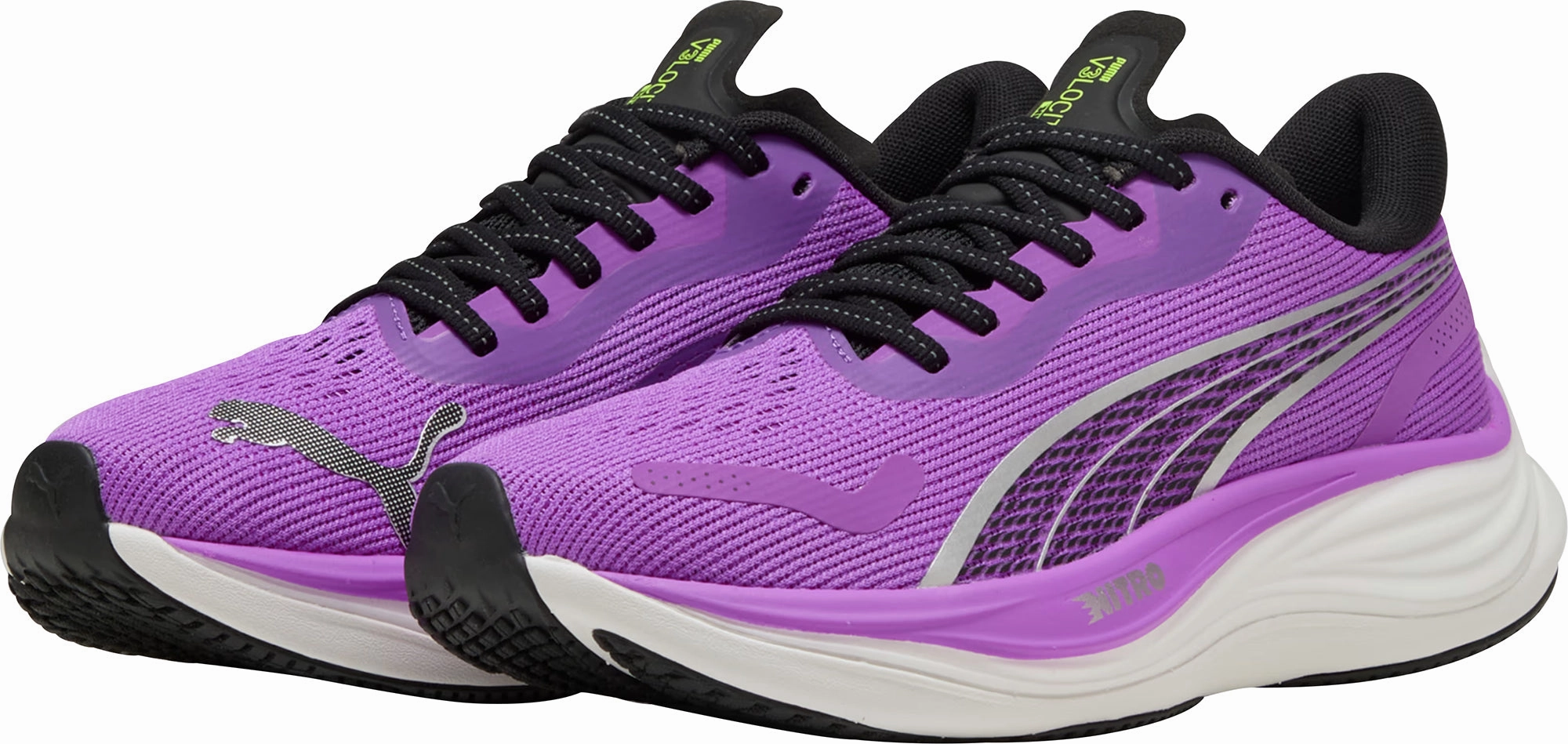 Puma X One8 19 Virat Kohli Cricket Shoes Puma Velocity Nitro 3 Womens Running Shoes - Purple