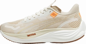 Puma Defy Varsity Mid Shoes Puma Velocity Nitro 3 Womens Running Shoes - Cream