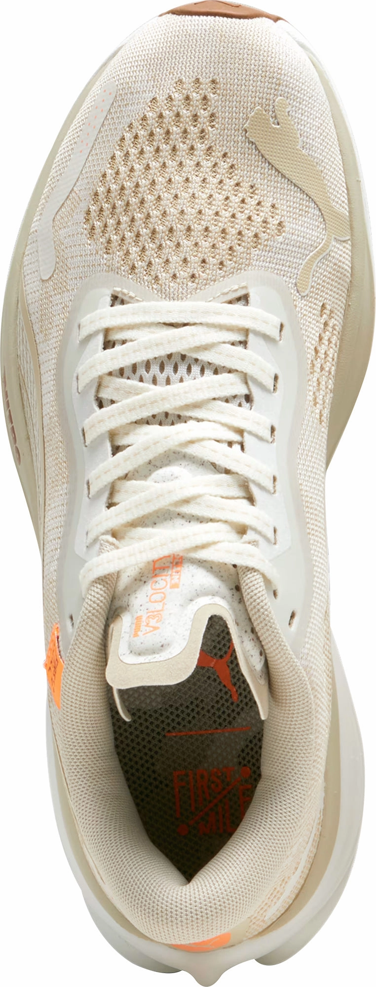 Sell Puma Shoes Puma Velocity Nitro 3 Womens Running Shoes - Cream