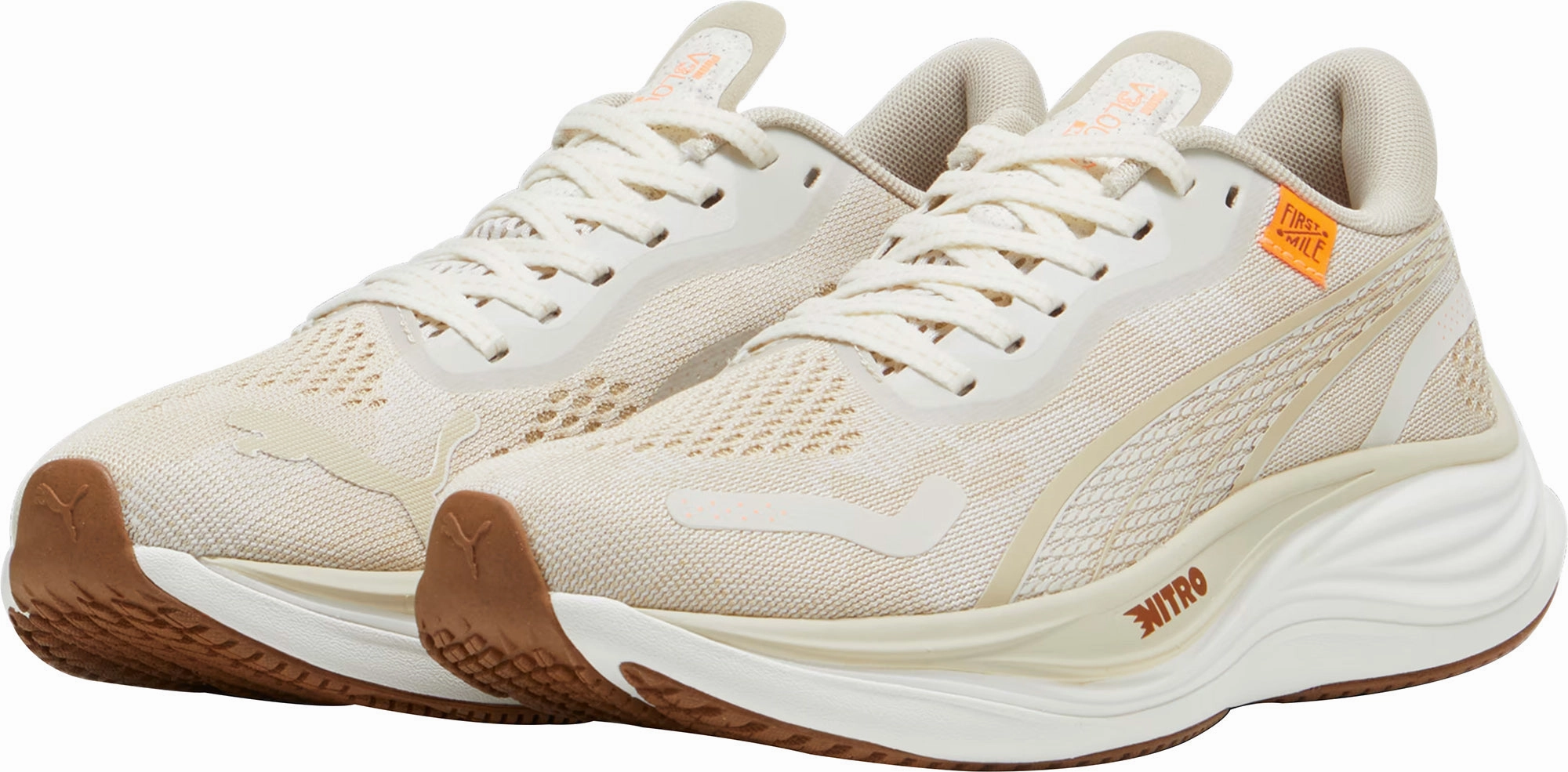 Puma Shoes Speedcat Og Puma Velocity Nitro 3 Womens Running Shoes - Cream
