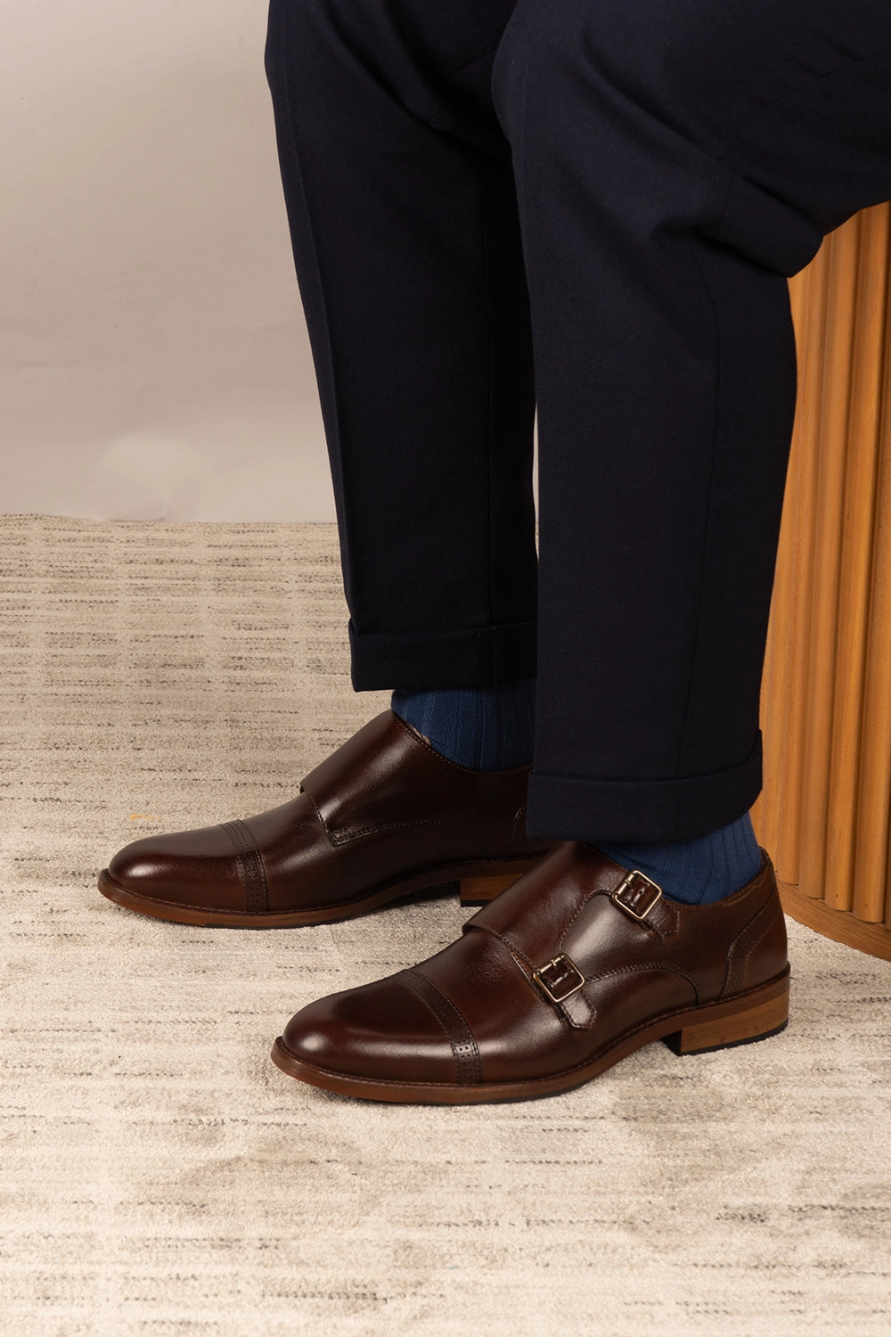 Semi Casual Dress Shoes Ernest Brown