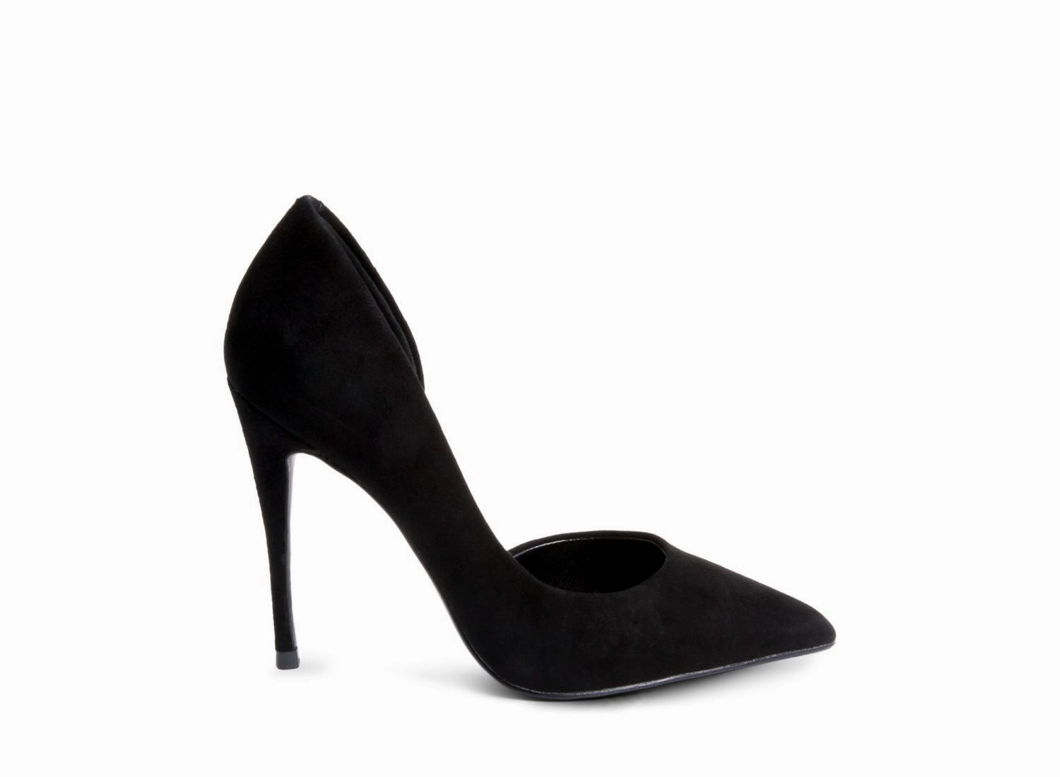 Numb Toes After High Heels FELICITY BLACK SUEDE