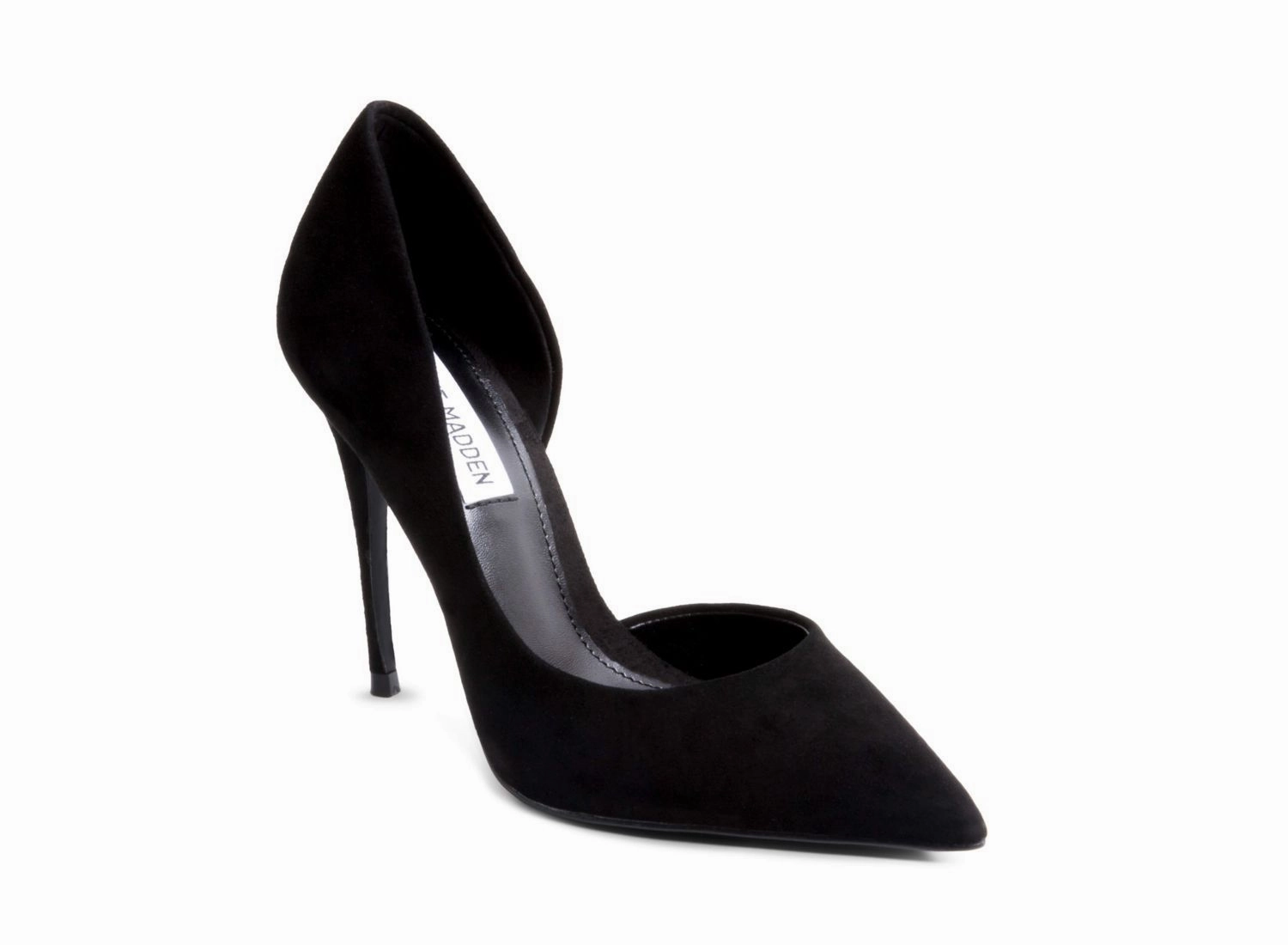 Trafaluc High Heels FELICITY BLACK SUEDE